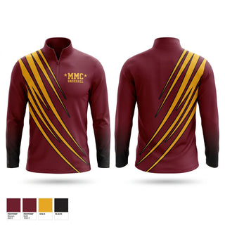 Quarter Zip Jacket, MMC, Baseball, Teamtime, Team time, sublimation, custom sports apparel, team uniforms, spirit wear, spiritwear, sports uniforms, custom shirts, team store, custom team store, fundraiser sports, apparel fundraiser