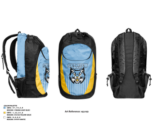 Gear Bag, Sky View Boys Golf, Golf, Teamtime, Team time, sublimation, custom sports apparel, team uniforms, spirit wear, spiritwear, sports uniforms, custom shirts, team store, custom team store, fundraiser sports, apparel fundraiser