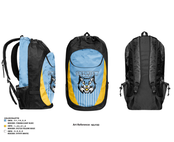 Gear Bag, Sky View Boys Golf, Golf, Teamtime, Team time, sublimation, custom sports apparel, team uniforms, spirit wear, spiritwear, sports uniforms, custom shirts, team store, custom team store, fundraiser sports, apparel fundraiser