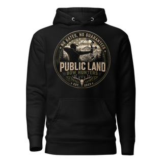 Unisex Hoodie - 1 - Black