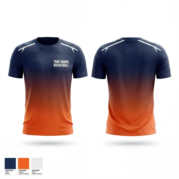 Short Sleeve Performance Shirt, True Hoops Basketball, Men's Basketball, Teamtime, Team time, sublimation, custom sports apparel, team uniforms, spirit wear, spiritwear, sports uniforms, custom shirts, team store, custom team store, fundraiser sports, apparel fundraiser