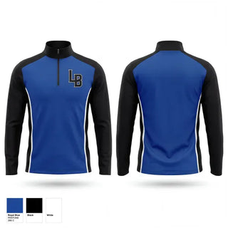 Quarter Zip Jacket, Legacy, Baseball, Teamtime, Team time, sublimation, custom sports apparel, team uniforms, spirit wear, spiritwear, sports uniforms, custom shirts, team store, custom team store, fundraiser sports, apparel fundraiser