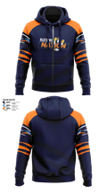 Herbert Akins Road Middle School Zip Hoodie - 9