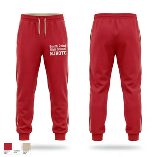 Sweatpants, South Point High School NJROTC, Navy, Teamtime, Team time, sublimation, custom sports apparel, team uniforms, spirit wear, spiritwear, sports uniforms, custom shirts, team store, custom team store, fundraiser sports, apparel fundraiser