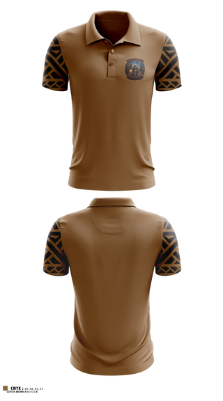 Short Sleeve Performance Polo, Crusaders, Army, Teamtime, Team time, sublimation, custom sports apparel, team uniforms, spirit wear, spiritwear, sports uniforms, custom shirts, team store, custom team store, fundraiser sports, apparel fundraiser