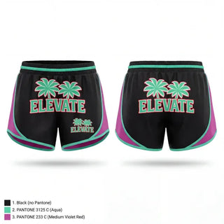 Womens Shorts, West coast elevate, Baseball, Teamtime, Team time, sublimation, custom sports apparel, team uniforms, spirit wear, spiritwear, sports uniforms, custom shirts, team store, custom team store, fundraiser sports, apparel fundraiser