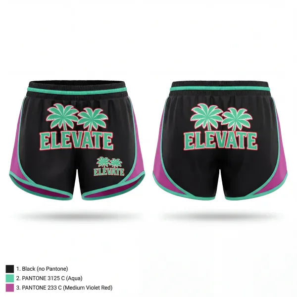 Womens Shorts, West coast elevate, Baseball, Teamtime, Team time, sublimation, custom sports apparel, team uniforms, spirit wear, spiritwear, sports uniforms, custom shirts, team store, custom team store, fundraiser sports, apparel fundraiser