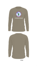 2-35 Infantry Batallion 77036654 Long Sleeve Performance Shirt 72