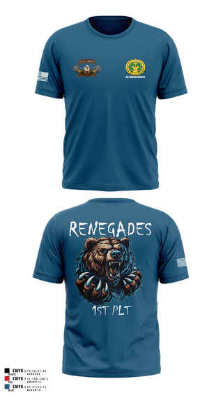 Short Sleeve Performance Shirt, Echo Company, , Teamtime, Team time, sublimation, custom sports apparel, team uniforms, spirit wear, spiritwear, sports uniforms, custom shirts, team store, custom team store, fundraiser sports, apparel fundraiser