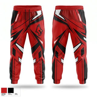 Sweatpants, Shaw Cardinals, Men's Basketball, Teamtime, Team time, sublimation, custom sports apparel, team uniforms, spirit wear, spiritwear, sports uniforms, custom shirts, team store, custom team store, fundraiser sports, apparel fundraiser