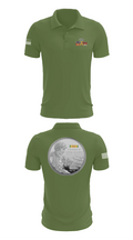 3rd Reconnaissance Division 86447085 Short Sleeve Performance Polo - 47