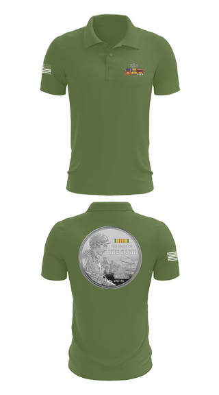 Short Sleeve Performance Polo, 3rd Reconnaissance Division, , Teamtime, Team time, sublimation, custom sports apparel, team uniforms, spirit wear, spiritwear, sports uniforms, custom shirts, team store, custom team store, fundraiser sports, apparel fundraiser