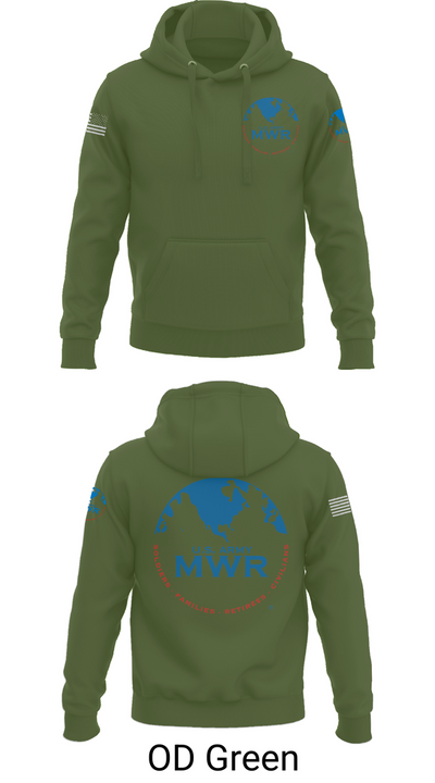 FAMILY AND MORALE, WELFARE AND RECREATION 29684136 Hoodie - 58