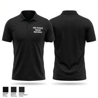 Short Sleeve Performance Polo, Fifth Precicnt Special Operations, Police, Teamtime, Team time, sublimation, custom sports apparel, team uniforms, spirit wear, spiritwear, sports uniforms, custom shirts, team store, custom team store, fundraiser sports, apparel fundraiser
