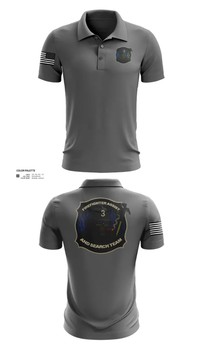 District 3 Fast 34907938 Short Sleeve Performance Polo - 5