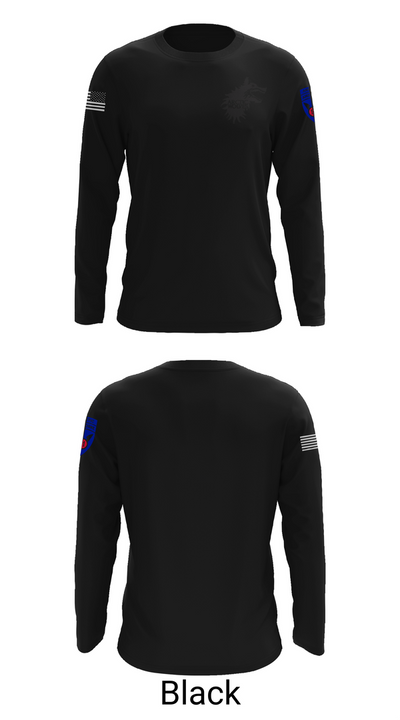 Wolf Combatives Long Sleeve Performance Shirt 26
