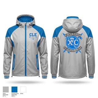 Windbreaker, CLE Knights, Cross Country, Teamtime, Team time, sublimation, custom sports apparel, team uniforms, spirit wear, spiritwear, sports uniforms, custom shirts, team store, custom team store, fundraiser sports, apparel fundraiser