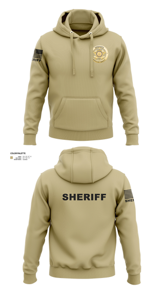 Hoodie, Susquehanna County Sheriff, Police, Teamtime, Team time, sublimation, custom sports apparel, team uniforms, spirit wear, spiritwear, sports uniforms, custom shirts, team store, custom team store, fundraiser sports, apparel fundraiser