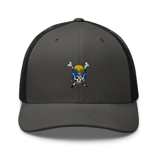 Moapa Valley High School Softball 26366075 Retro Trucker Hat | Yupoong 6606