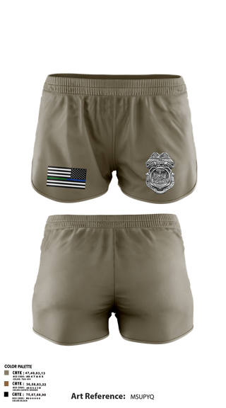 Ranger Panties, Military Police, Army, Teamtime, Team time, sublimation, custom sports apparel, team uniforms, spirit wear, spiritwear, sports uniforms, custom shirts, team store, custom team store, fundraiser sports, apparel fundraiser