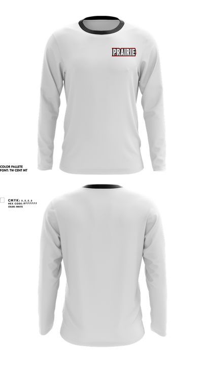 Clinton Prairie Dance 86058667 Long Sleeve Performance Shirt 1