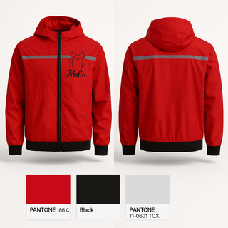 Windbreaker, Mafia, Baseball, Teamtime, Team time, sublimation, custom sports apparel, team uniforms, spirit wear, spiritwear, sports uniforms, custom shirts, team store, custom team store, fundraiser sports, apparel fundraiser