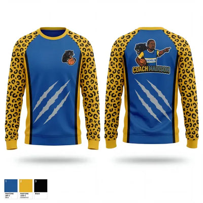 Panthers 92135557 Crew Neck Sweatshirt - 1