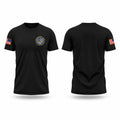 Prince George's County Police Homeland Security Intelligence Unit Old School Cotton Feel Shirt - 1