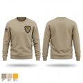 Burkesville Police 92405257 Crew Neck Sweatshirt - 1