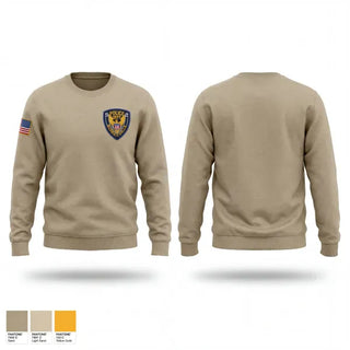 Crew Neck Sweatshirt, Burkesville Police, Police, Teamtime, Team time, sublimation, custom sports apparel, team uniforms, spirit wear, spiritwear, sports uniforms, custom shirts, team store, custom team store, fundraiser sports, apparel fundraiser
