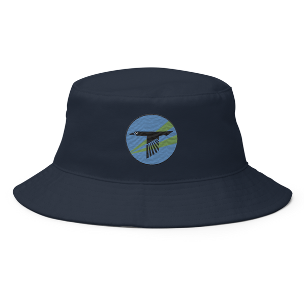 World Famous Black Ravens 41628241 Bucket Hat | Big Accessories BX003