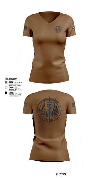 Womens Short Sleeve Vneck Shirt, St Louis County Sheriffs Office, Police, Teamtime, Team time, sublimation, custom sports apparel, team uniforms, spirit wear, spiritwear, sports uniforms, custom shirts, team store, custom team store, fundraiser sports, apparel fundraiser
