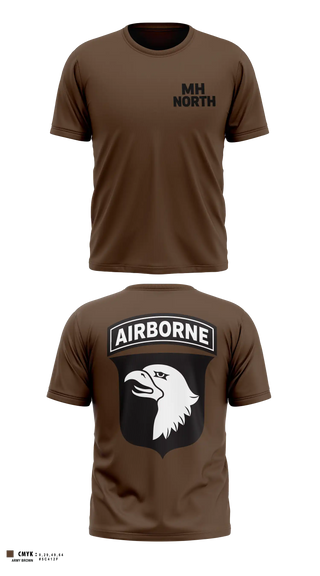 Old School Cotton Shirt, MH North, Army, Teamtime, Team time, sublimation, custom sports apparel, team uniforms, spirit wear, spiritwear, sports uniforms, custom shirts, team store, custom team store, fundraiser sports, apparel fundraiser