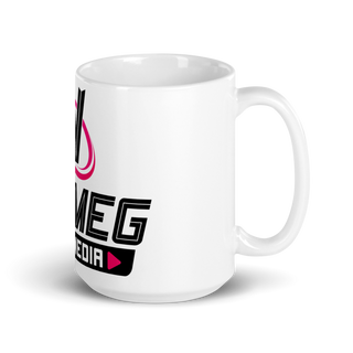 Nutmeg Sports Media 73621581 White Glossy Mug - Medium
