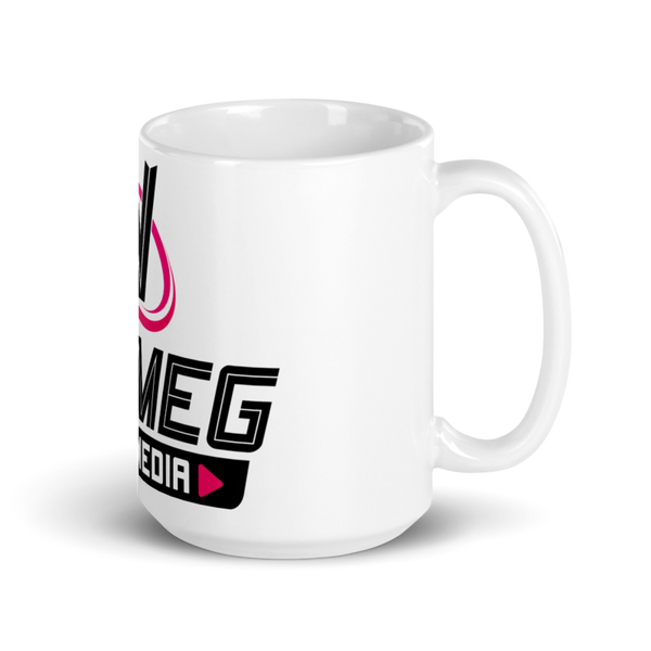 Nutmeg Sports Media 73621581 White Glossy Mug - Large