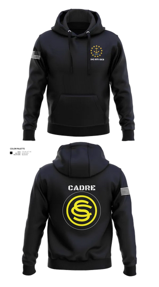 Hoodie, 1/243 RTI OCS, , Teamtime, Team time, sublimation, custom sports apparel, team uniforms, spirit wear, spiritwear, sports uniforms, custom shirts, team store, custom team store, fundraiser sports, apparel fundraiser