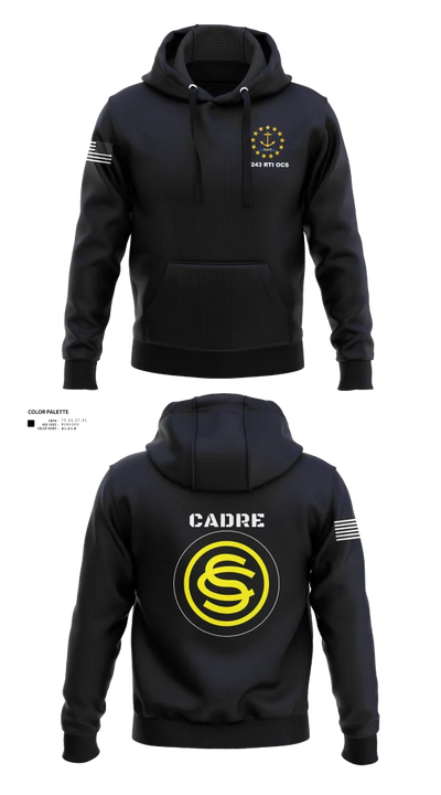 1/243 RTI OCS 50417107 Hoodie - 130
