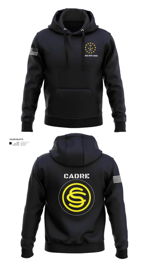 Hoodie, 1/243 RTI OCS, , Teamtime, Team time, sublimation, custom sports apparel, team uniforms, spirit wear, spiritwear, sports uniforms, custom shirts, team store, custom team store, fundraiser sports, apparel fundraiser