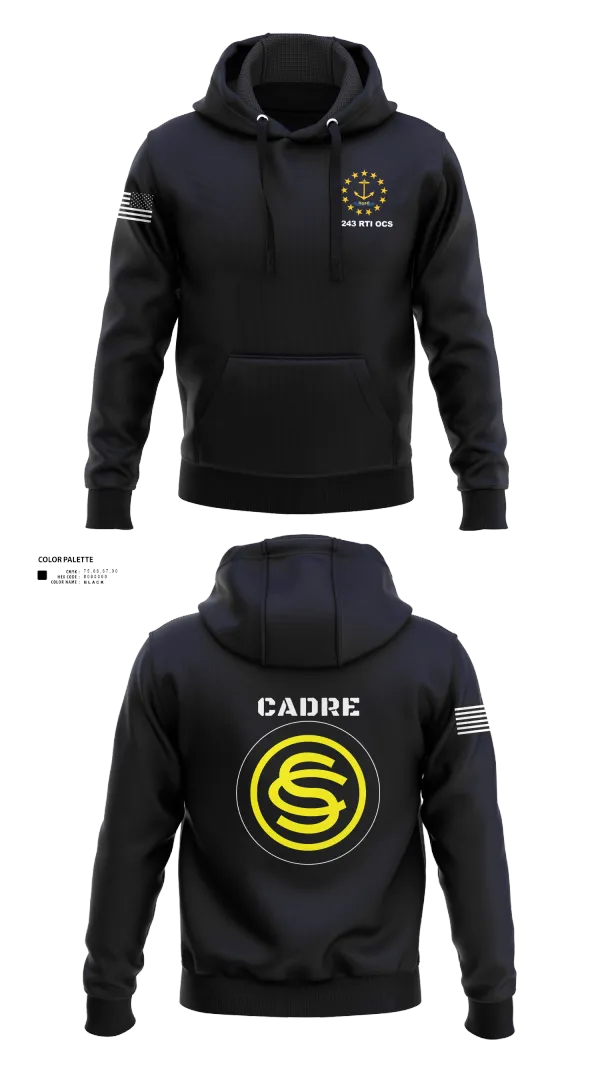 Hoodie, 1/243 RTI OCS, , Teamtime, Team time, sublimation, custom sports apparel, team uniforms, spirit wear, spiritwear, sports uniforms, custom shirts, team store, custom team store, fundraiser sports, apparel fundraiser