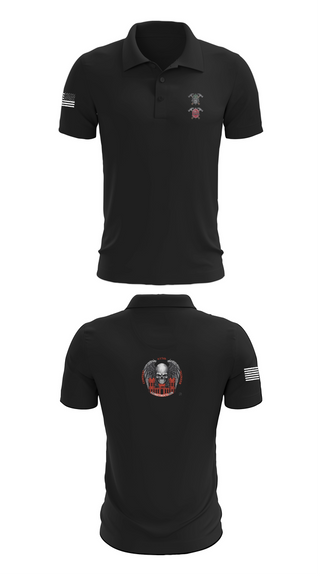 Short Sleeve Performance Polo, HEAVY HITTERS, , Teamtime, Team time, sublimation, custom sports apparel, team uniforms, spirit wear, spiritwear, sports uniforms, custom shirts, team store, custom team store, fundraiser sports, apparel fundraiser