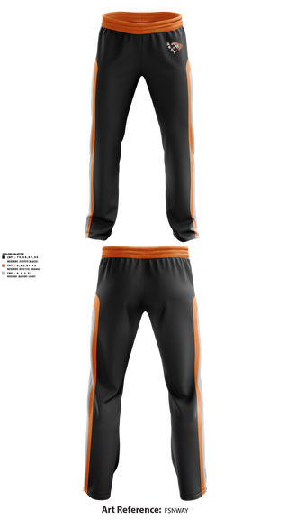 Sweatpants, BCAT Tigers, Men's Basketball, Teamtime, Team time, sublimation, custom sports apparel, team uniforms, spirit wear, spiritwear, sports uniforms, custom shirts, team store, custom team store, fundraiser sports, apparel fundraiser