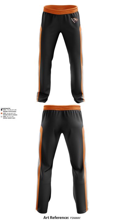 BCAT Tigers 96557940 Sweatpants - 100