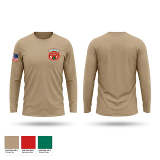 Long Sleeve Performance Shirt, North Carolina Forest Service, Fire Department, Teamtime, Team time, sublimation, custom sports apparel, team uniforms, spirit wear, spiritwear, sports uniforms, custom shirts, team store, custom team store, fundraiser sports, apparel fundraiser
