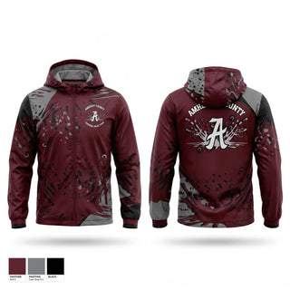 Windbreaker, Amherst County High School Lancers, Swimming, Teamtime, Team time, sublimation, custom sports apparel, team uniforms, spirit wear, spiritwear, sports uniforms, custom shirts, team store, custom team store, fundraiser sports, apparel fundraiser
