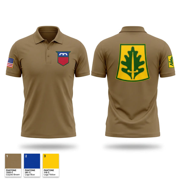 Short Sleeve Performance Polo, 344th MP Co., Army, Teamtime, Team time, sublimation, custom sports apparel, team uniforms, spirit wear, spiritwear, sports uniforms, custom shirts, team store, custom team store, fundraiser sports, apparel fundraiser