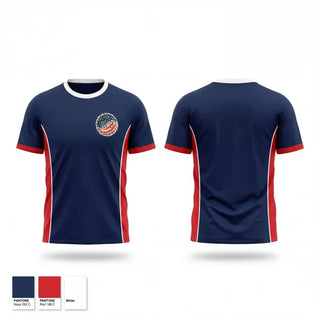 Short Sleeve Performance Shirt, KCD Freedom, Baseball, Teamtime, Team time, sublimation, custom sports apparel, team uniforms, spirit wear, spiritwear, sports uniforms, custom shirts, team store, custom team store, fundraiser sports, apparel fundraiser