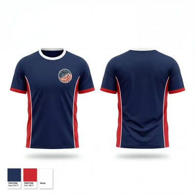 KCD Freedom 88979621 Short Sleeve Performance Shirt - 1