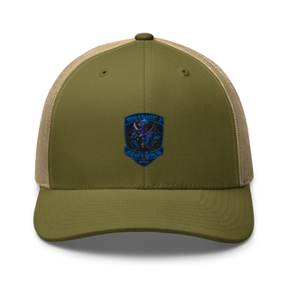 DISTRICT 1 SECTOR 3 60497467 Retro Trucker Hat | Yupoong 6606