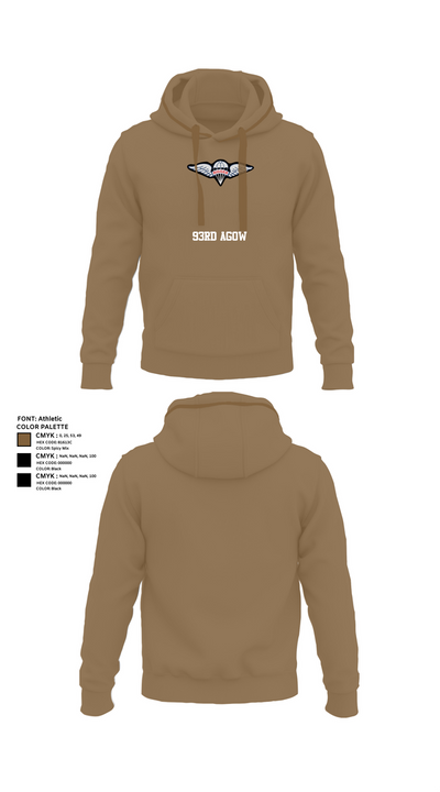 93rd AGOW 64240492 Hoodie - 11