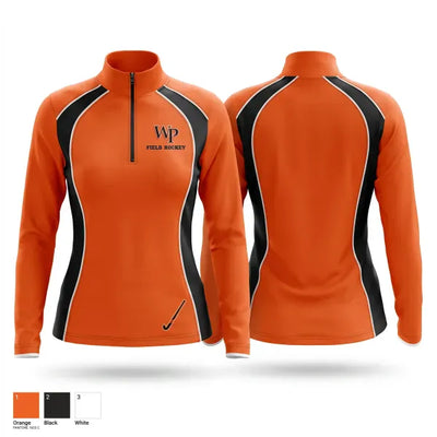 William Paterson Field Hockey 98134853 Quarter Zip Jacket - 1